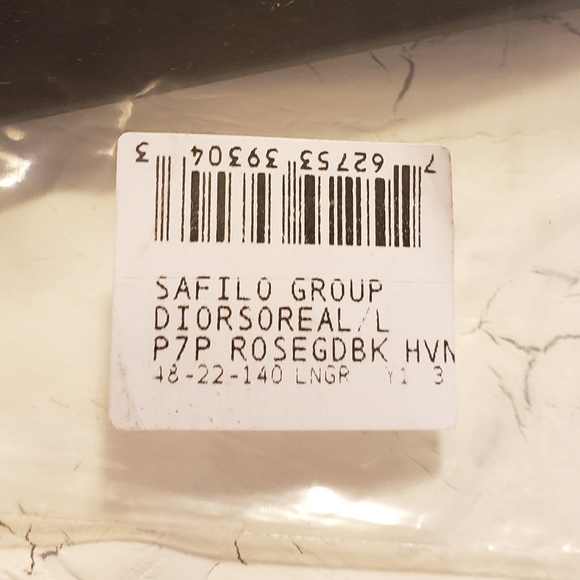 Dior So Real Modified Aviator Sunglasses D-17 - Picture 8 of 8